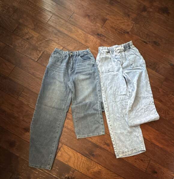 Shein Other - Shein Teen Girls 2-Pack Baggy Denim Jeans Size 16Y
